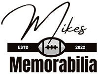 Mikes Memorabilia Logo